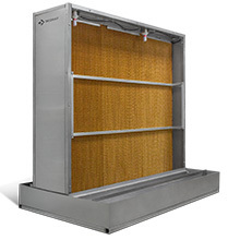 Канальная секция увлажнения воздуха ЕК-250(БК) - ВОДНО-ВОЗДУШНЫЕ РЕШЕНИЯ