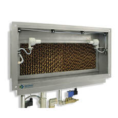 Канальный сотовый увлажнитель воздуха ЕК-12 - ВОДНО-ВОЗДУШНЫЕ РЕШЕНИЯ